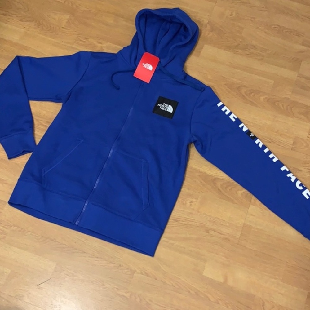 VERY POPULAR Men’s North Face Box Logo Hoodie
